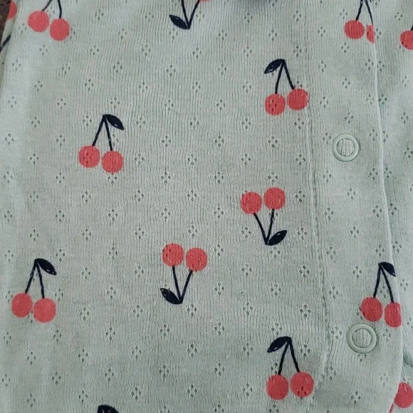 CHILD OF MINE by Carters Footed PJs Sz 6-9mo NWT - Picture 2 of 4